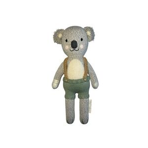 Cuddle + Kind Quinn the Koala Hand Knitted Stuffed Doll
